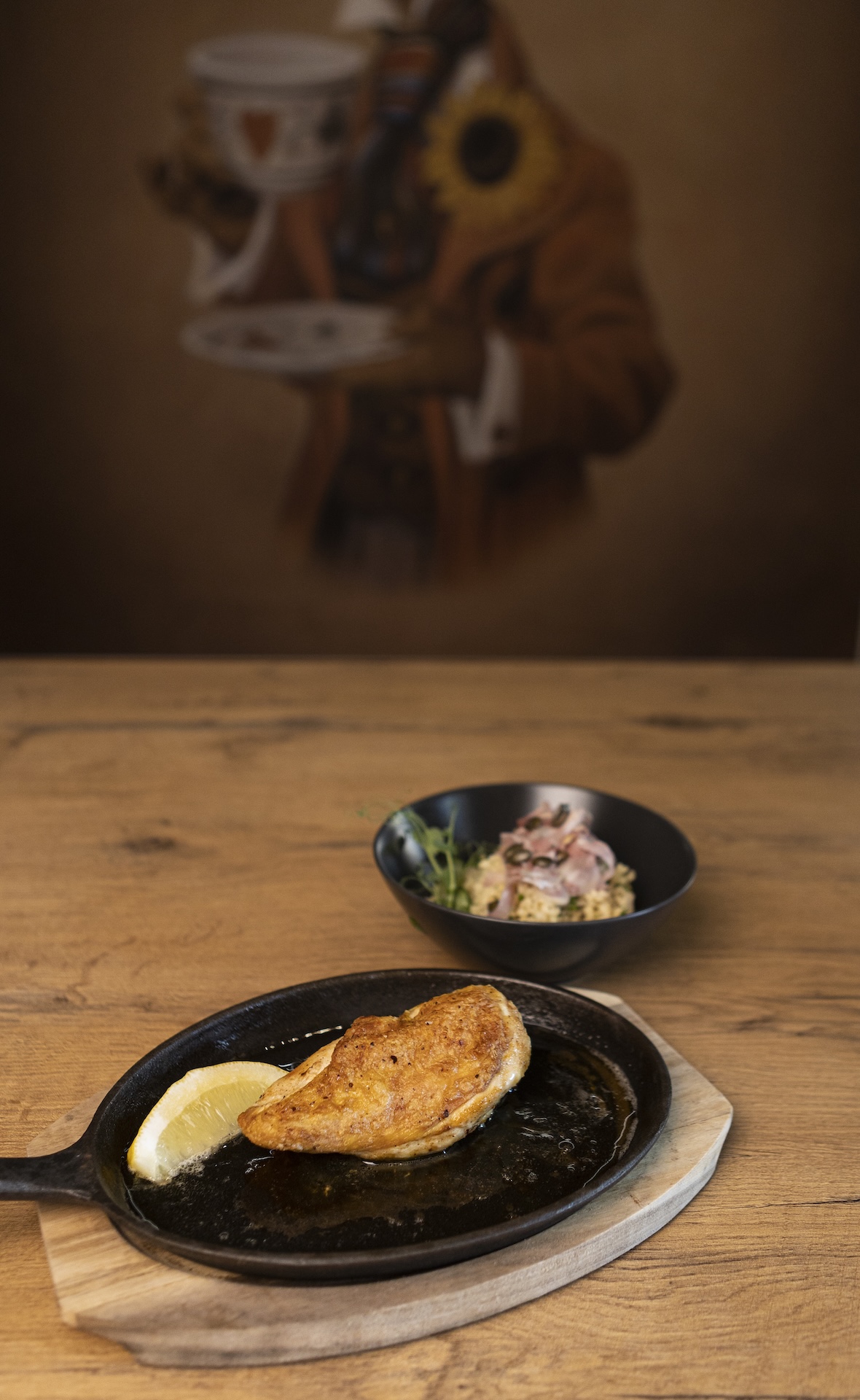 Skin-on Chicken Breast