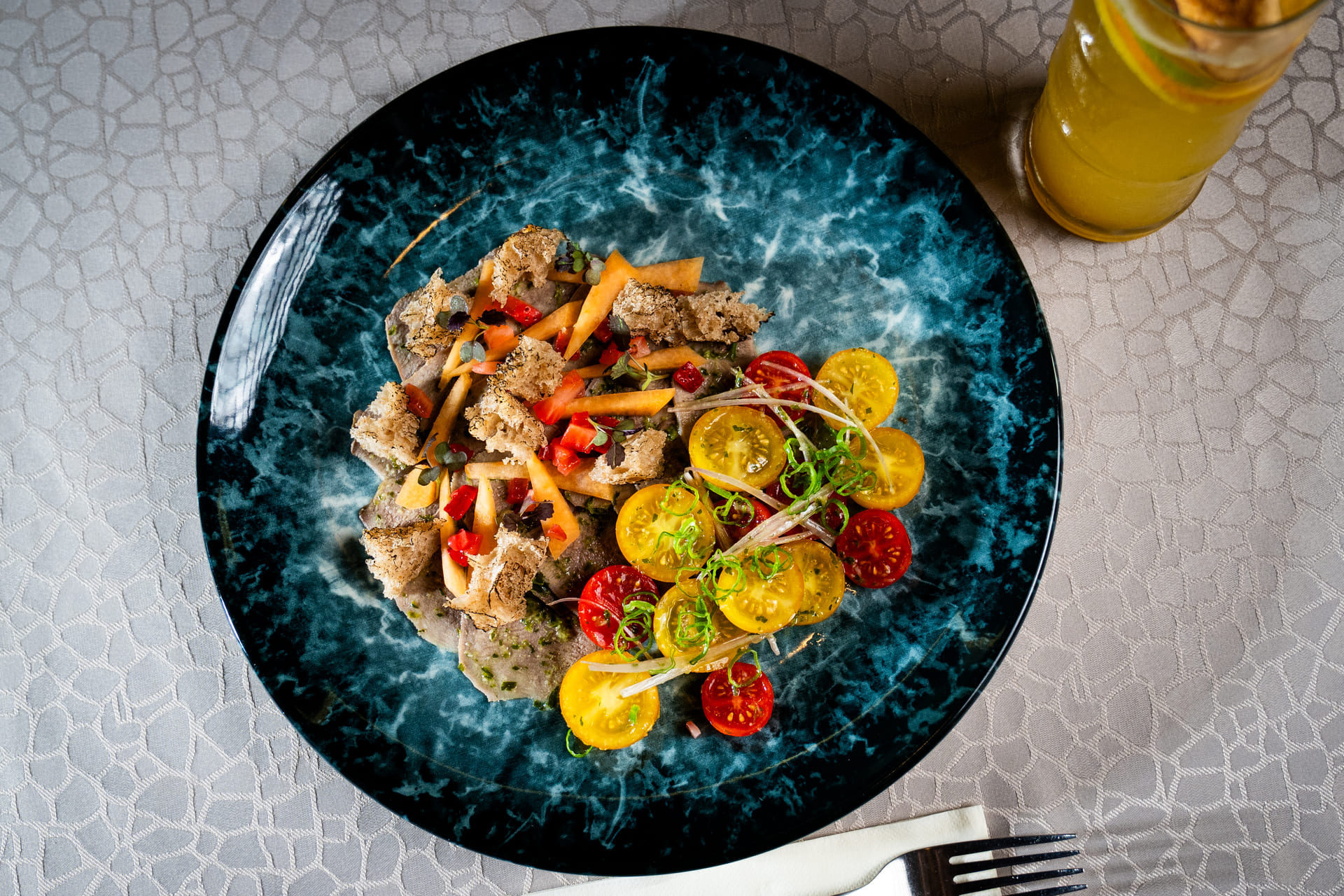Beef Tongue Escabeche